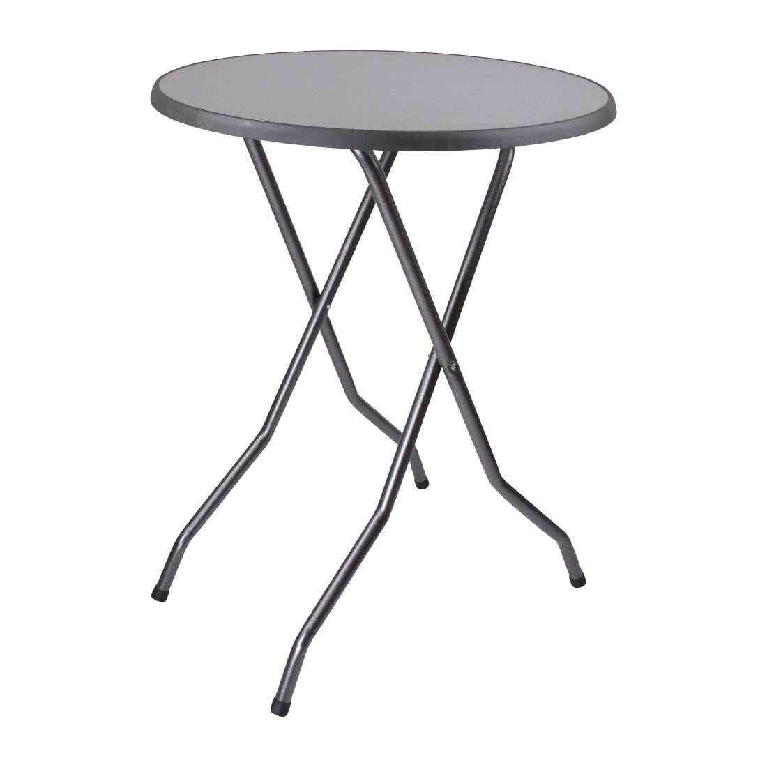 Table haute ronde pliante Barcelona 85cm — FT987