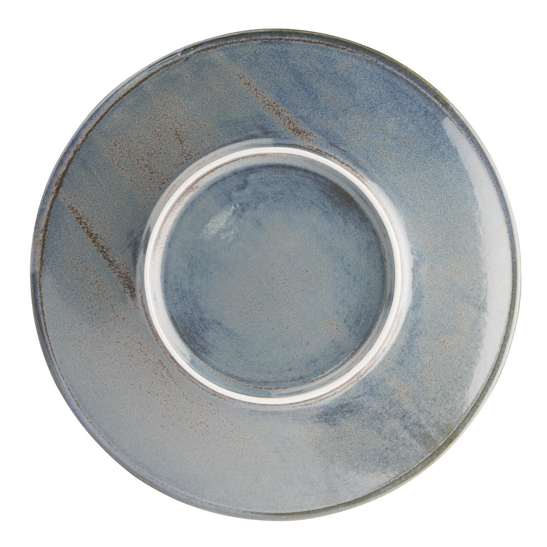 Assiettes Plates Olympia Ember Blue 275mm (lot de 4) — FU170