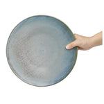 Assiettes Plates Olympia Ember Blue 275mm (lot de 4) — FU170