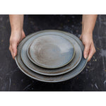 Assiettes Plates Olympia Ember Blue 275mm (lot de 4) — FU170