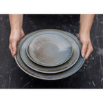 Assiettes Plates Olympia Ember Blue 230mm (lot de 6) — FU171