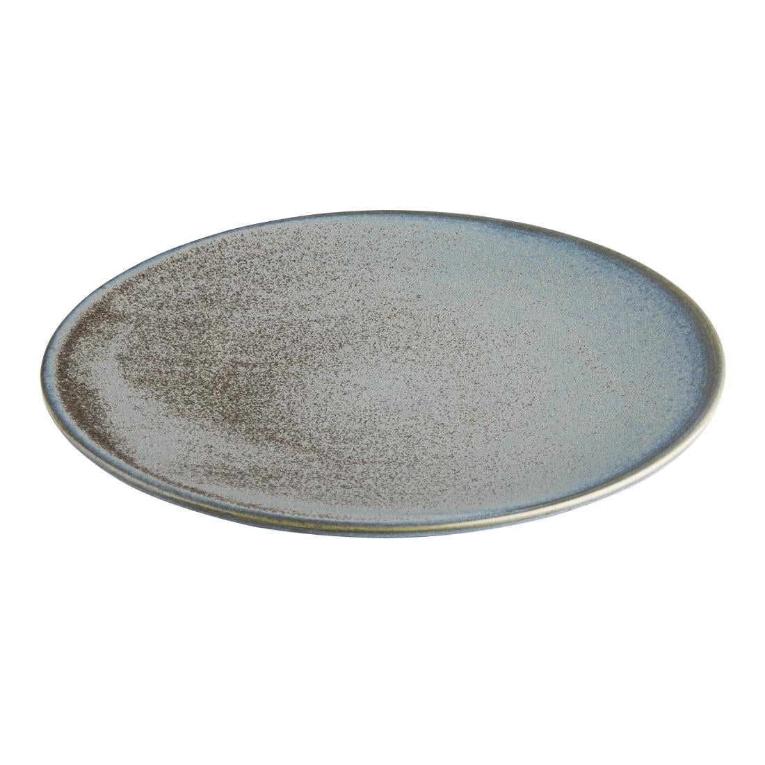 Assiettes Plates Olympia Ember Blue 230mm (lot de 6) — FU171