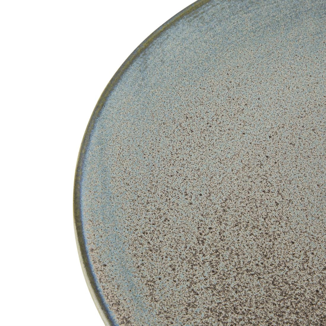 Assiettes Plates Olympia Ember Blue 230mm (lot de 6) — FU171