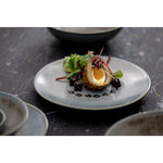Assiettes Plates Olympia Ember Blue 275mm (lot de 4) — FU170
