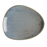 Assiettes Triangulaires Olympia Ember Blue 308mm (lot de 4) — FU176