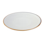 Assiettes Plates Olympia Drift Gris Uni 230mm (lot de 6) — FU188
