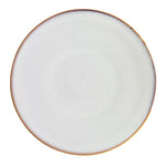 Assiettes Plates Olympia Drift Gris Uni 230mm (lot de 6) — FU188