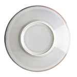 Assiettes Plates Olympia Drift Gris Uni 230mm (lot de 6) — FU188