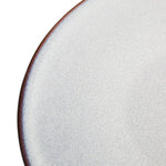 Assiettes Plates Olympia Drift Gris Uni 230mm (lot de 6) — FU188