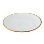 Assiettes Plates Olympia Drift Gris Uni 180mm (lot de 6) — FU189