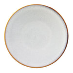 Assiettes Plates Olympia Drift Gris Uni 180mm (lot de 6) — FU189