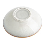 Bols évasés Olympia Drift gris uni 155mm (lot de 6) — FU192