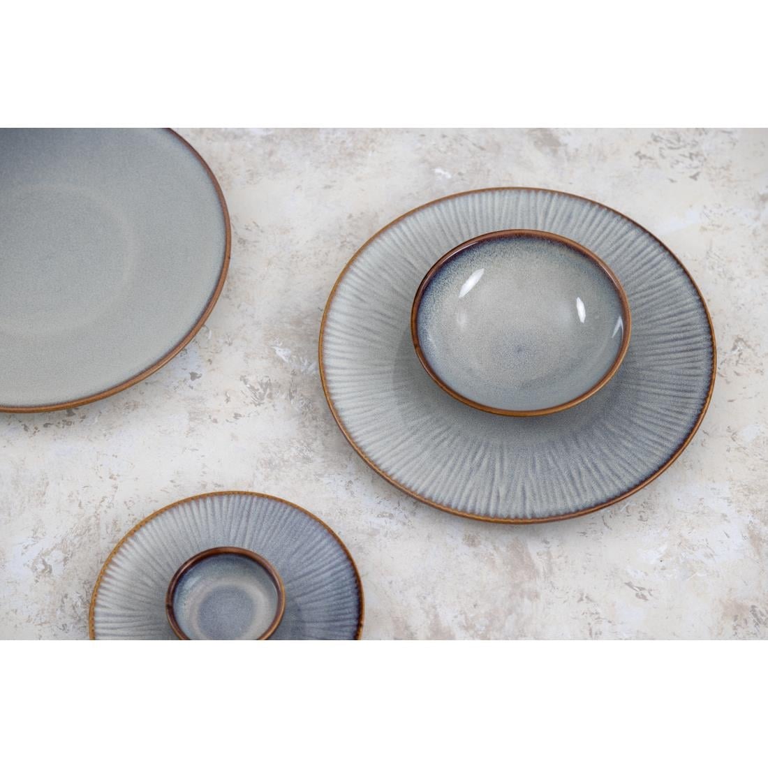 Pots À Sauce Olympia Drift Gris Uni 78mm (lot de 8) — FU193
