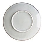 Assiettes Plates Olympia Drift En Relief Gris 280mm (lot de 4) — FU194