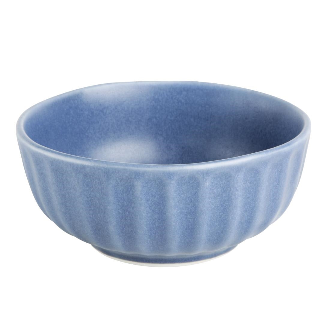 Bols profonds Olympia Corallite bleus 150x65mm (lot de 6) — FU202