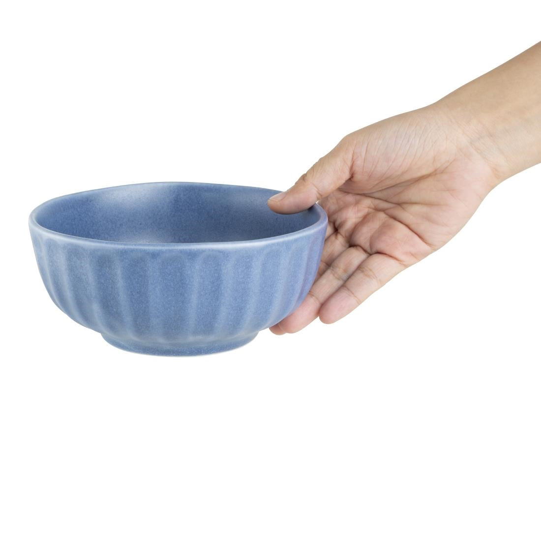 Bols profonds Olympia Corallite bleus 150x65mm (lot de 6) — FU202
