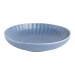 Assiettes calottes Olympia Corallite bleues 220mm (lot de 6) — FU203