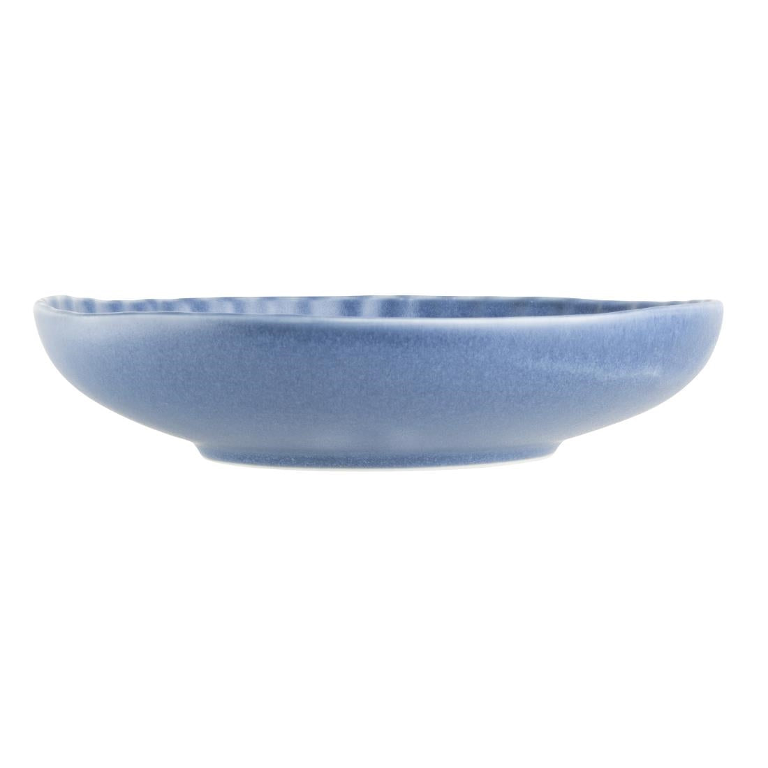 Assiettes calottes Olympia Corallite bleues 220mm (lot de 6) — FU203