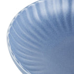 Assiettes calottes Olympia Corallite bleues 220mm (lot de 6) — FU203