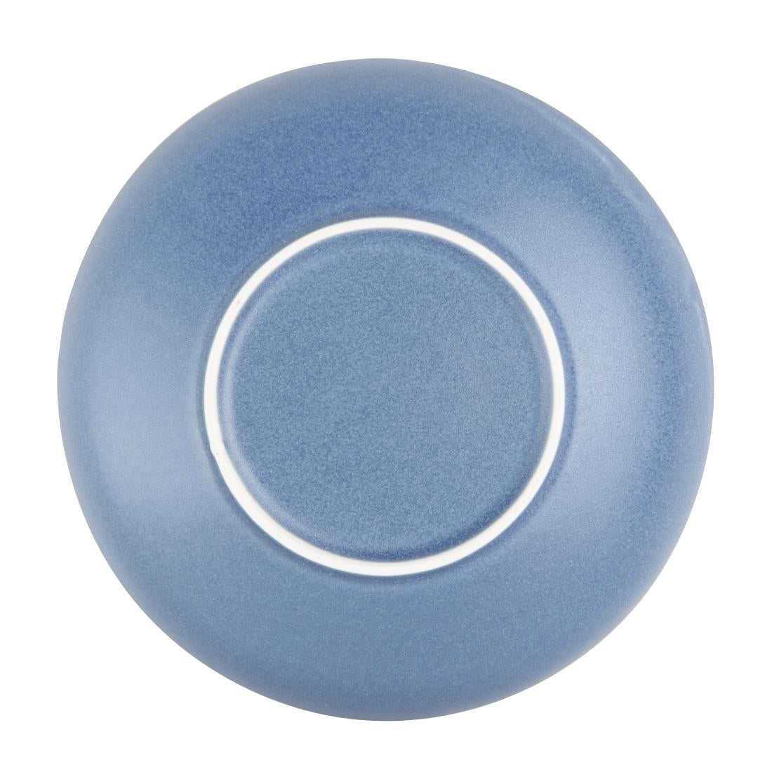 Assiettes calottes Olympia Corallite bleues 220mm (lot de 6) — FU203
