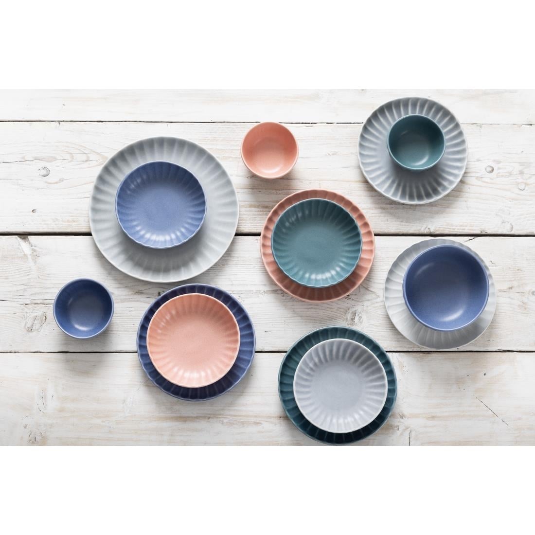 Bols profonds Olympia Corallite verts 105x55mm (lot de 12) — FU210