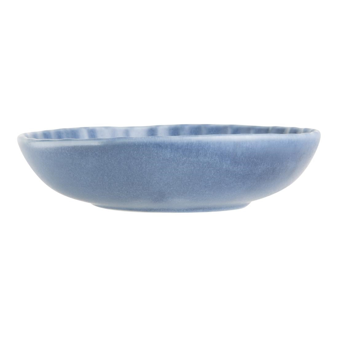 Assiettes calottes Olympia Corallite bleues 160x40mm (lot de 6) — FU205