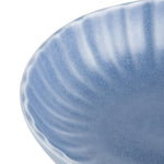 Assiettes calottes Olympia Corallite bleues 160x40mm (lot de 6) — FU205