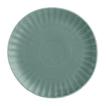 Assiettes plates Olympia Corallite vertes 280 mm (lot de 6) — FU206