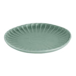 Assiettes plates Olympia Corallite vertes 280 mm (lot de 6) — FU206