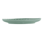 Assiettes plates Olympia Corallite vertes 280 mm (lot de 6) — FU206
