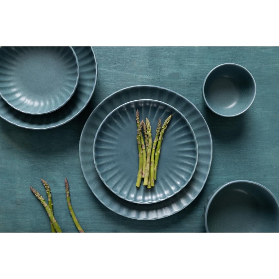 Bols profonds Olympia Corallite verts 105x55mm (lot de 12) — FU210