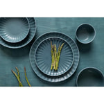 Assiettes calottes Olympia Corallite vertes 160x40mm (lot de 6) — FU211