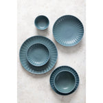 Assiettes calottes Olympia Corallite vertes 160x40mm (lot de 6) — FU211