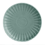 Assiettes plates Olympia Corallite vertes 205 mm (lot de 6) — FU207