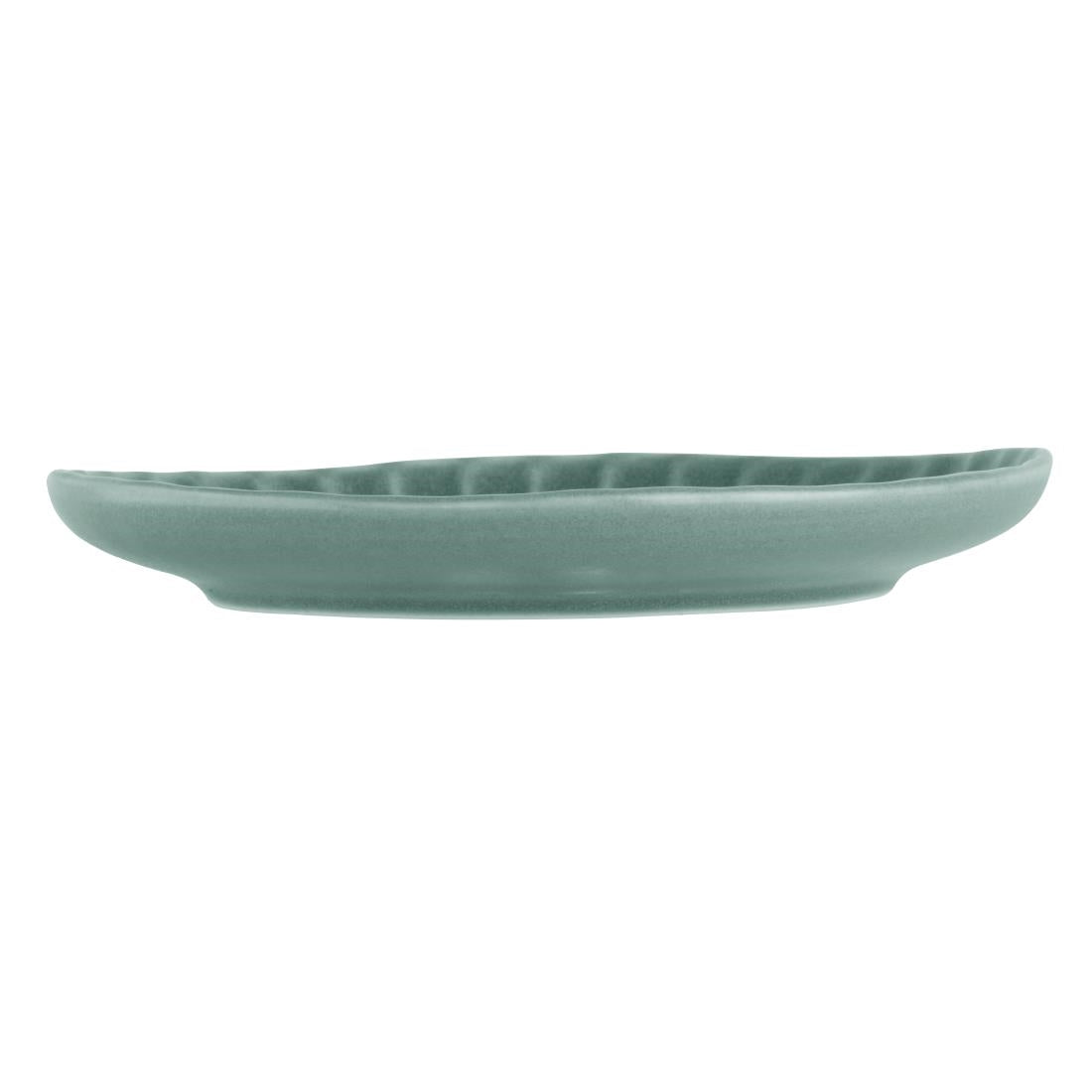 Assiettes plates Olympia Corallite vertes 205 mm (lot de 6) — FU207