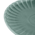 Assiettes plates Olympia Corallite vertes 205 mm (lot de 6) — FU207