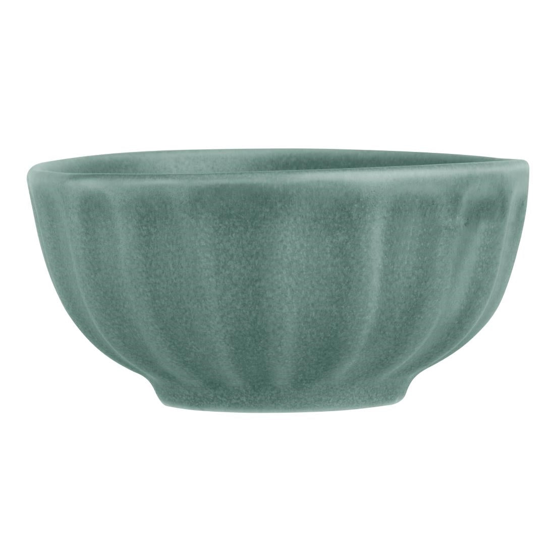 Bols profonds Olympia Corallite verts 105x55mm (lot de 12) — FU210