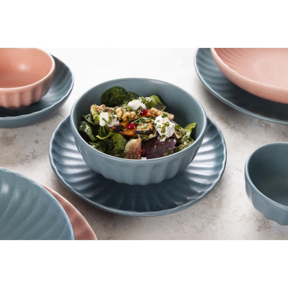 Bols profonds Olympia Corallite verts 105x55mm (lot de 12) — FU210