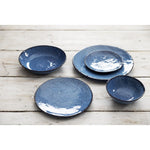 Bols plats Olympia Denim Blue 160mm (lot de 6) — FU224