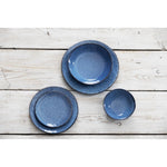 Assiettes plates Olympia Denim Blue 285mm (lot de 4) — FU222