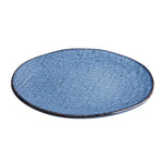 Assiettes plates Olympia Denim Blue 230mm (lot de 6) — FU221