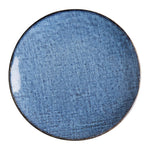 Assiettes plates Olympia Denim Blue 230mm (lot de 6) — FU221