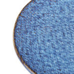 Assiettes plates Olympia Denim Blue 230mm (lot de 6) — FU221