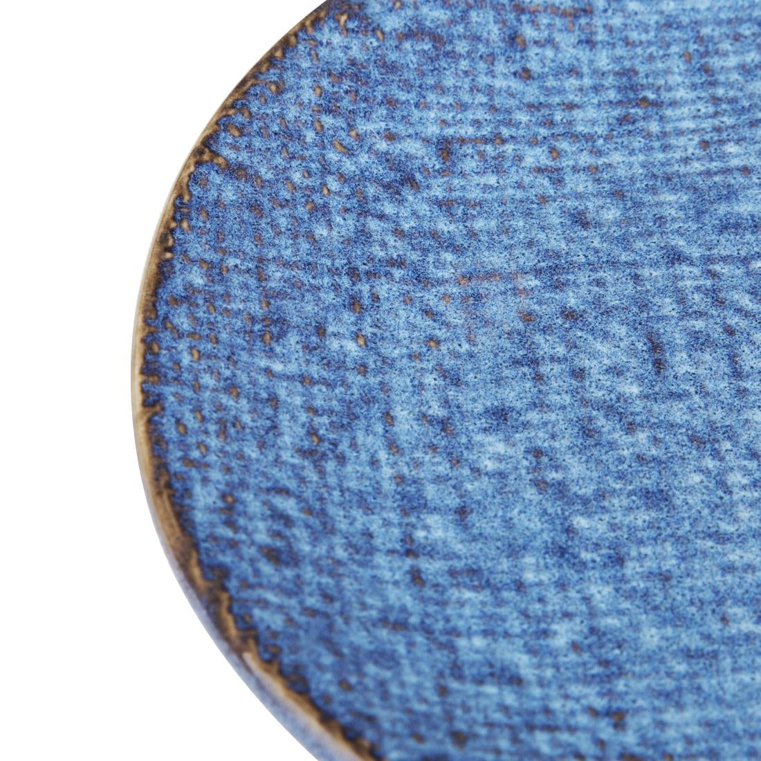 Assiettes plates Olympia Denim Blue 230mm (lot de 6) — FU221