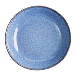 Bols plats Olympia Denim Blue 220mm (lot de 6) — FU223