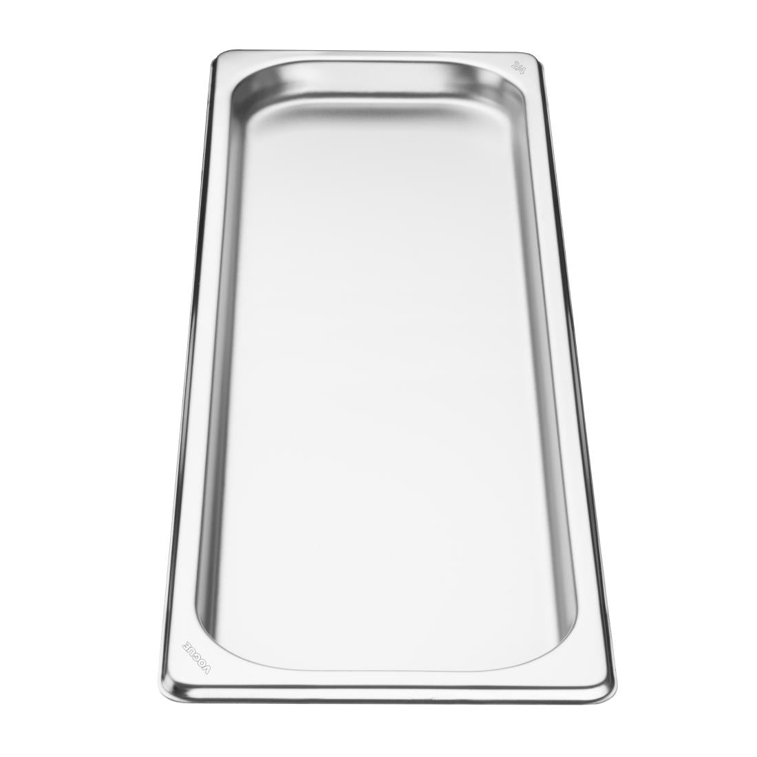 Plateau inox GN 2/4 Vogue 20mm — FU260