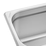 Plateau inox GN 2/4 Vogue 150mm — FU264