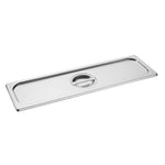 Couvercle inox Vogue GN 2/4 — FU265