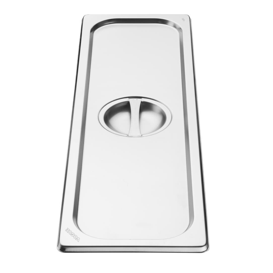 Couvercle inox Vogue GN 2/4 — FU265