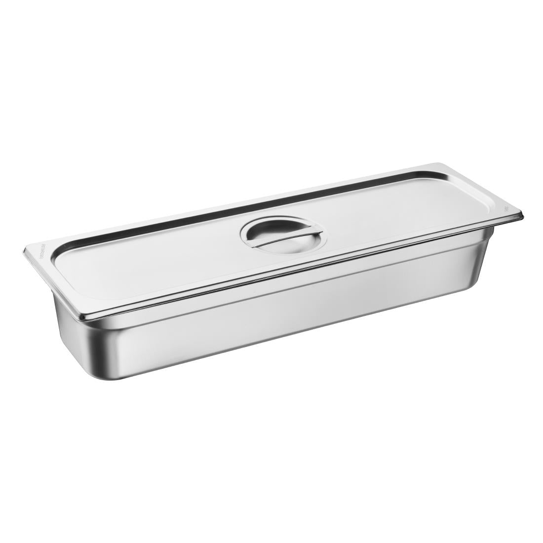 Couvercle inox Vogue GN 2/4 — FU265